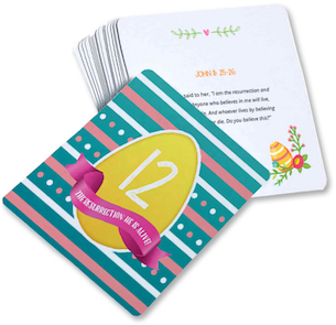 The Easter Cross Hunt Scripture Cards